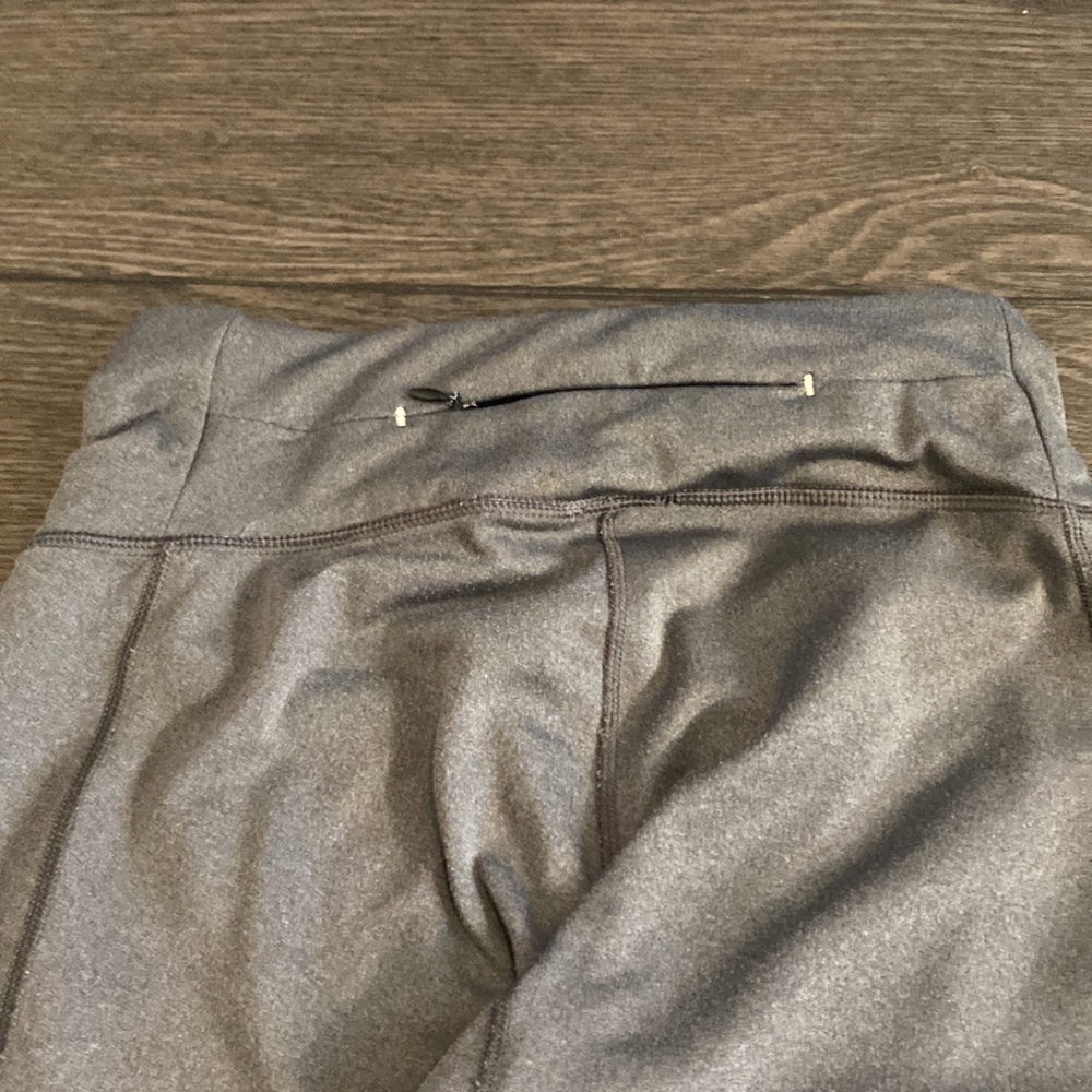 Calia by Carrie Underwood leggings. Size XS. Dark gray. Zip pocket on back - Picture 9 of 12